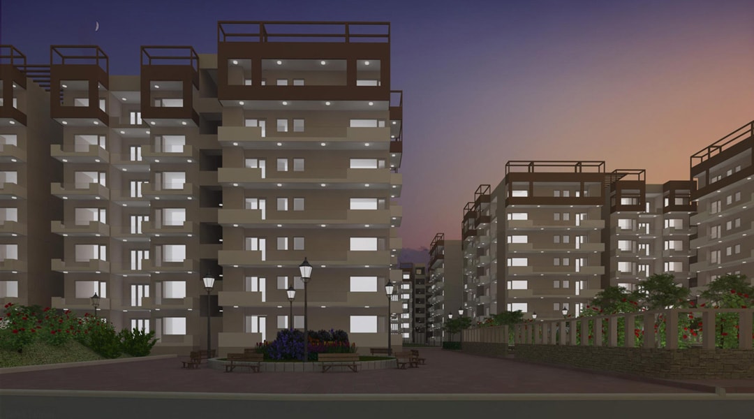 Night view