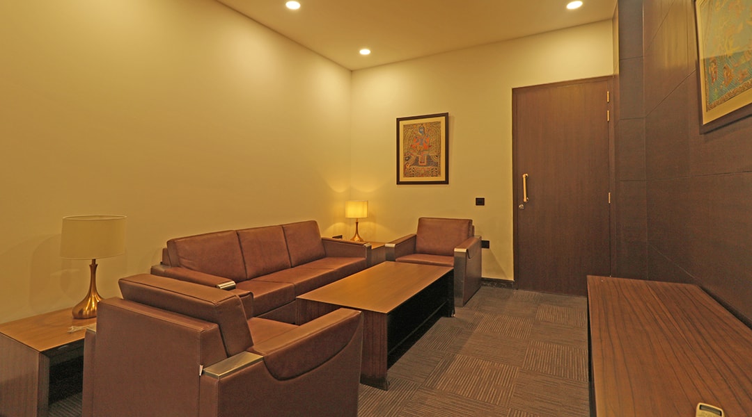 Waiting area