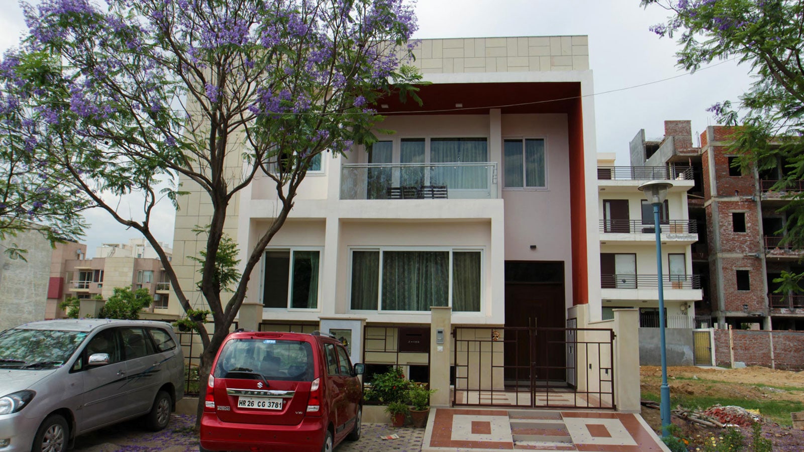 View Of Facade