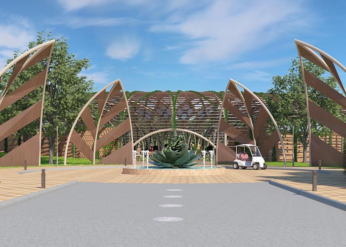 Forecourt