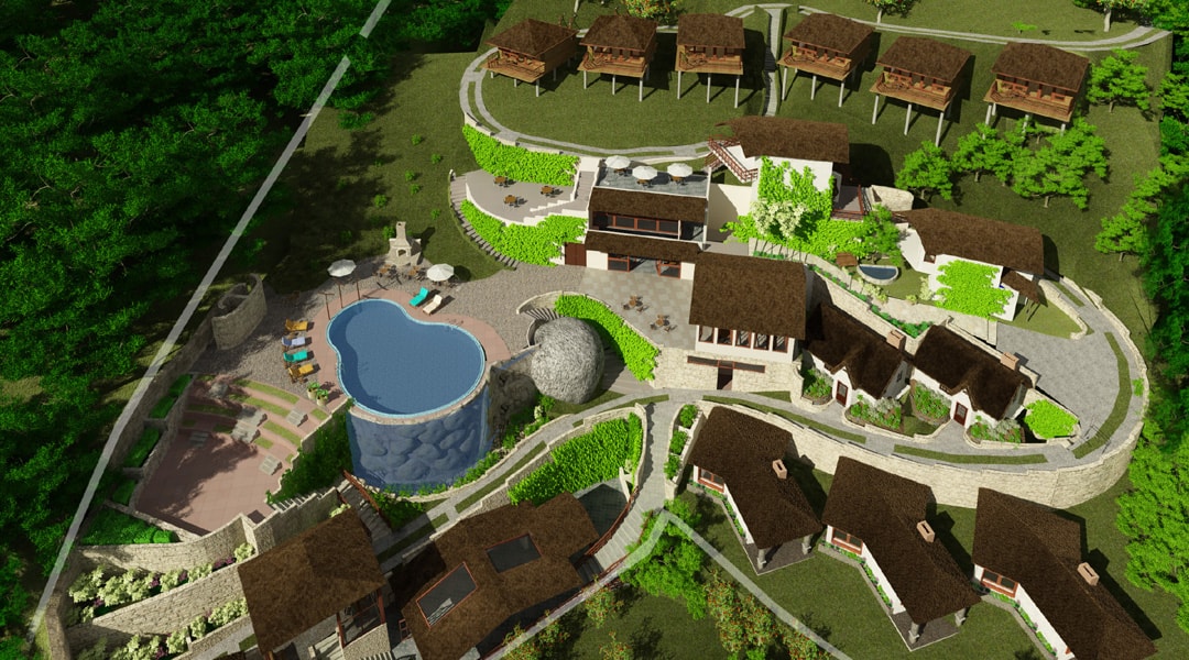 Bird eye view