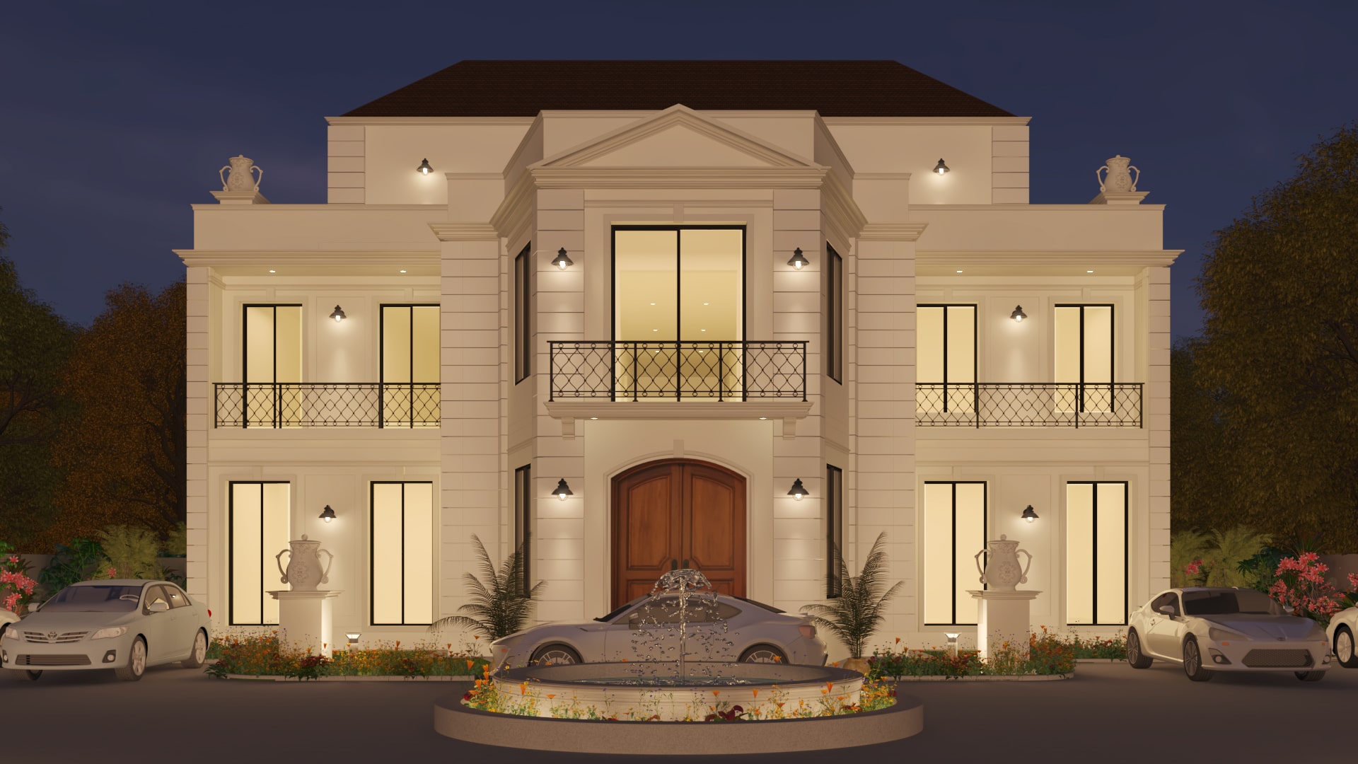 Elevation view