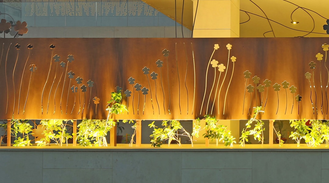 Boundary Wall