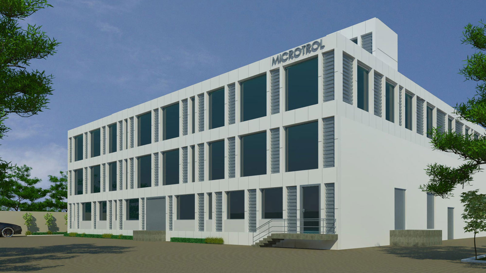 View Of Facade