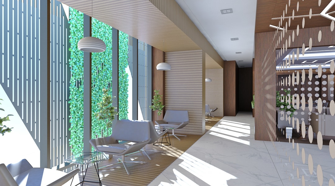 Waiting area
