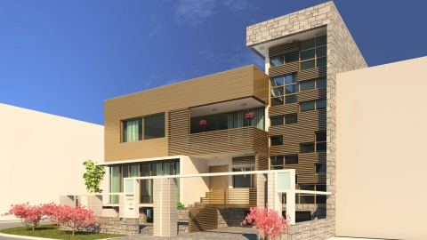 DC residence
