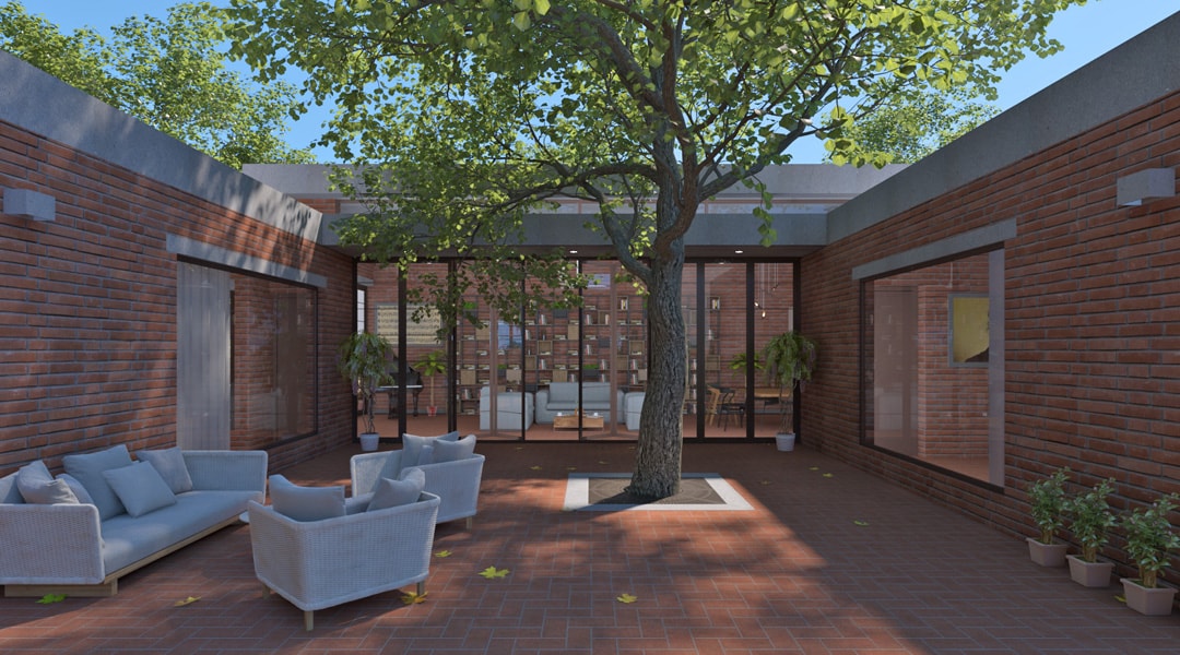 Courtyard