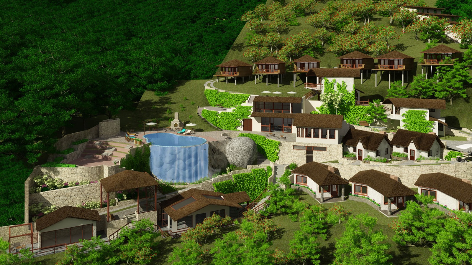 Bird Eye View