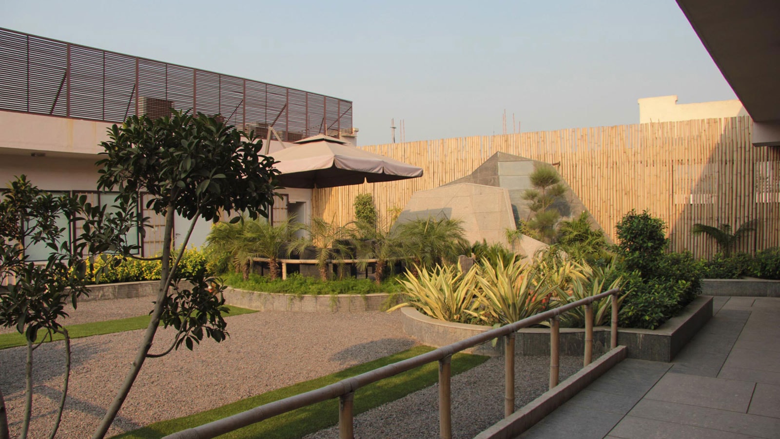 View Of Terrace
