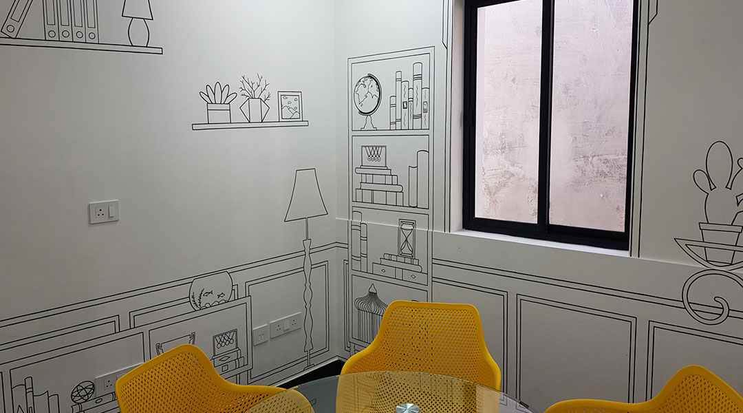 Discussion room