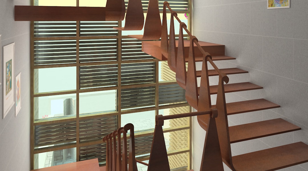 Staircase area